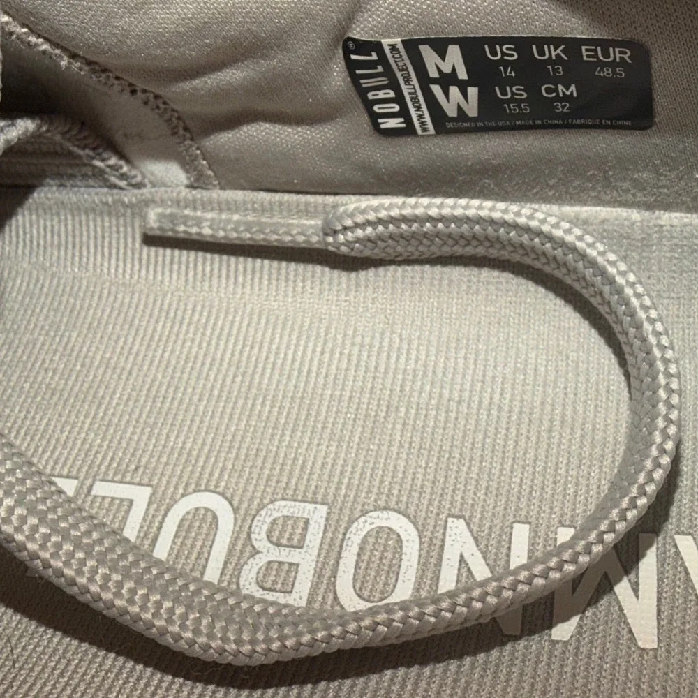 NOBULL men knit